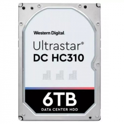 ����������� HDD 3.5" SATA 6.0TB WD Ultrastar DC HC310 7200rpm 256MB (HUS726T6TALE6L4)_Refurbished