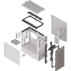 Корпус HAVN BF 360 White (HVN-CA-BF360-01) - Картинка 7