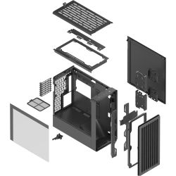 Корпус HAVN BF 360 Black (HVN-CA-BF360-02) - Картинка 2