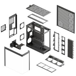 Корпус HAVN HS 420 VGPU Edition Black (HVN-CA-HS420-08) - Картинка 5