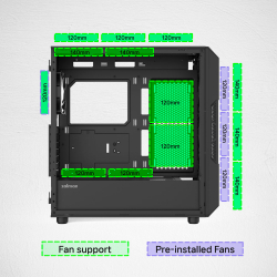 ������ Zalman i3 Neo ARGB V2 Black - �������� 10
