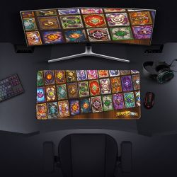 Килимок для миші Ігрова поверхня Blizzard Hearthstone Cardbacks (FBLMPHSCARDBK21XL) - Картинка 3