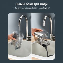 Моющий пылесос-пятновыводитель Rowenta Clean It Compact IN3020F0 - Картинка 4