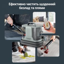 Моющий пылесос-пятновыводитель Rowenta Clean It Compact IN3020F0 - Картинка 8