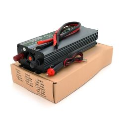 Инвертор напряжения Demuda 12V/220V, 800W (DMDPSW-800W/29154) - Картинка 2