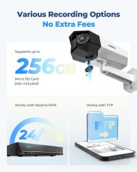 IP ������ Reolink Duo Series P750 (Duo 3 PoE) - �������� 9