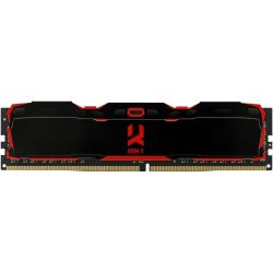 ������ ������ DDR4 16GB/3200 Goodram Iridium X Black (IR-X3200D464L16SA/16G)