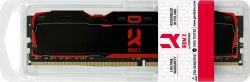 ������ ������ DDR4 16GB/3200 Goodram Iridium X Black (IR-X3200D464L16SA/16G) - �������� 2