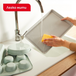 Форма для випікання 12 мафінів Tefal Ceramik (J1755004) - Картинка 4