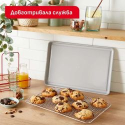 Форма для випічки Tefal Ceramik 2 предмети (J175S204) - Картинка 4