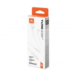Bluetooth-гарнитура JBL Tune 235BT White (JBLT235BTWHT) - Картинка 1