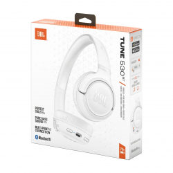 Bluetooth-гарнітура JBL Tune 530BT White (JBLT530BTWHTEU) - Картинка 6