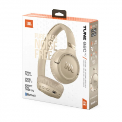 Bluetooth-��������� JBL Tune 680NC Beige (JBLT680NCBEG)