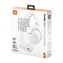 Наушники JBL Tune 680NC White (JBLT680NCWHT) - Картинка 6
