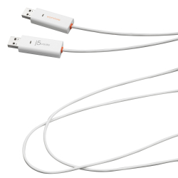 ������� J5create USB-A/USB-A (M/M), 1.8 �, White (JUC400-N) - �������� 4