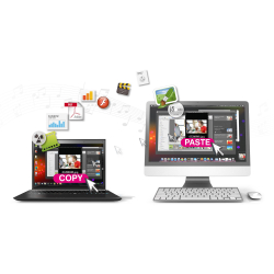 ������� J5create USB-A/USB-A (M/M), 1.8 �, White (JUC400-N) - �������� 7