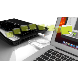 ������� J5create USB-A/USB-A (M/M), 1.8 �, White (JUC400-N) - �������� 8