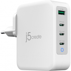 ��������� �������� ������� J5create GaN USB-C 130W White (JUP43130E-EN)