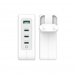 ��������� �������� ������� J5create GaN USB-C 130W White (JUP43130E-EN) - �������� 4