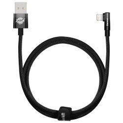 ������ Baseus MVP 2 USB - Lightning, 2.4A, 1� Black (CAVP000001)