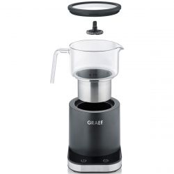 збивач молока електричний GRAEF, чорний матовий Graef MS902EU - Картинка 3