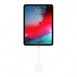 Кардридер Apple USB-C to SD Card Reader White (MUFG2 / MW653) OEM - Картинка 4