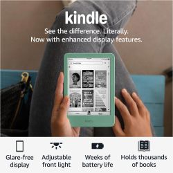   Amazon Kindle (11th Gen) (2024) RS23CV 16GB Matcha_JP