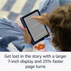 ���������� ����� Amazon Kindle Paperwhite Kids (12th Gen) 16GB Black with Cyber City Cover_JP - �������� 3