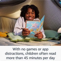 ���������� ����� Amazon Kindle Paperwhite Kids (12th Gen) 16GB Black with Cyber City Cover_JP - �������� 5