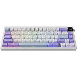 Клавіатура бездротова Ajazz AK650 Flying Fish Switch Purple (AK650-FF-PWB) - Картинка 3