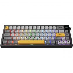 Клавіатура бездротова Ajazz AK650 Flying Fish Switch Black (AK650-FF-BGY) - Картинка 4