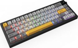 Клавіатура бездротова Ajazz AK650 Flying Fish Switch Black (AK650-FF-BGY) - Картинка 5