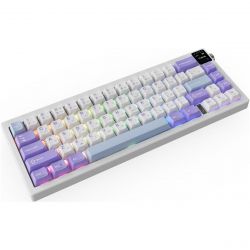 Клавіатура бездротова Ajazz AK650 Flying Fish Switch Purple (AK650-FF-PWB) - Картинка 5