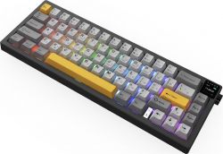 Клавіатура бездротова Ajazz AK650 Flying Fish Switch Black (AK650-FF-BGY) - Картинка 6