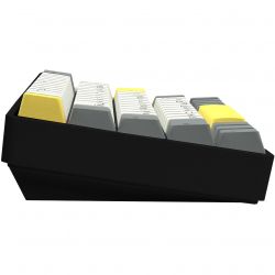 ��������� ���������� Epomaker EP64 60% Mulan Switch Hot-Swap (2.4G/BT/USB) RGB UA Black (EP64-B-M) - �������� 2