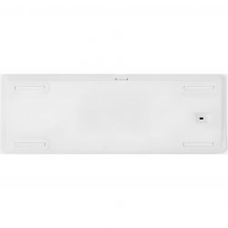 Клавіатура бездротова Epomaker EP64 60% Mulan Switch Hot-Swap (2.4G/BT/USB) RGB UA White (EP64-W-M) - Картинка 2