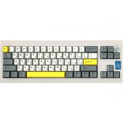   Epomaker Shadow-X 70% Mulan Switch Hot-Swap (2.4G/BT/USB) LCD Screen RGB UA White (SHX-W-M)