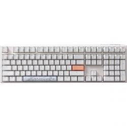 Клавиатура Ducky One 3 Cherry MX Blue RGB UA USB White (DKON2108ST-CUAPXPWWWSC1) - Картинка 2