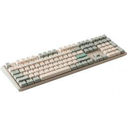 Клавиатура Ducky One 3 Cherry MX Speed Silver UA USB Matcha Cream (DKON2108-PUAPXМAEGGC1) - Картинка 2