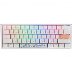  Ducky One 3 Mini Cherry MX Brown RGB UA USB White (DKON2161ST-BUAPXPWWWSC1)