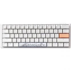 Клавіатура Ducky One 3 Mini Cherry MX Brown RGB UA USB White (DKON2161ST-BUAPXPWWWSC1) - Картинка 2