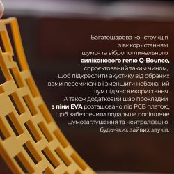 Клавиатура Ducky One 3 SF Cherry MX Brown RGB UA USB White (DKON2167ST-BUAPXPWWWSC1) - Картинка 11