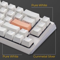 Клавиатура Ducky One 3 SF Cherry MX Brown RGB UA USB White (DKON2167ST-BUAPXPWWWSC1) - Картинка 6
