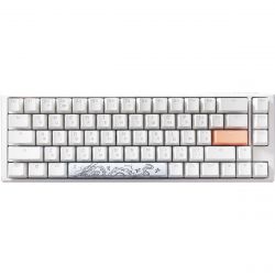 Клавиатура Ducky One 3 SF Cherry MX Red RGB UA USB White (DKON2167ST-RUAPXPWWWSC1) - Картинка 2