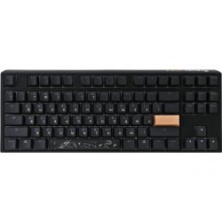 Клавиатура Ducky One 3 TKL Cherry MX Blue RGB UA USB Black (DKON2187ST-CUAPXCLAWSC1) - Картинка 2