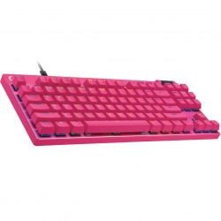 Клавиатура Logitech G PRO X TKL Rapid Magenta (920-013253) - Картинка 2
