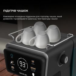Кавоварка ріжкова Cecotec Power Espresso 20 ColdBrew Touch (CCTC-00269) - Картинка 9