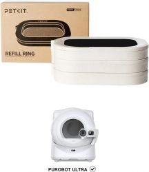 Кольцо заправки Petkit Refill Ring для мусорных пакетов 3 шт (P99034) - Картинка 2