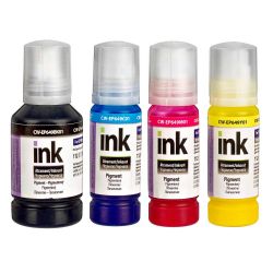 �������� ������ CW Epson EP649 BK/�/M/Y (CW-EP649SET01) 127��+3*70��