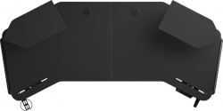 Компьютерный стол Anda Seat Shadow Warrior Black (AD-D-DD1-1600L-02-B) - Картинка 2